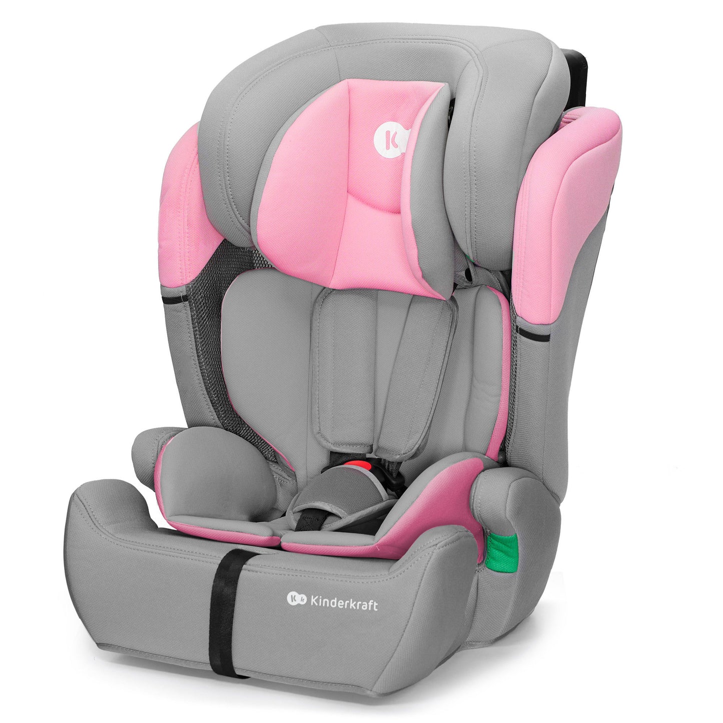 Kinderkraft столче за кола COMFORT UP i-Size pink