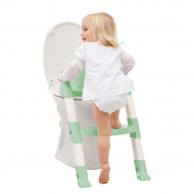 2172559 Thermobaby Kiddyloo адаптер за тоалетна GREEN CELADON