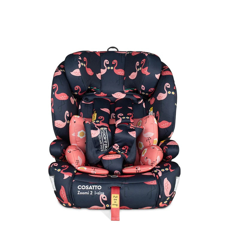 Cosatto CT5637 Zoomi 2 I-Size Pretty Flamingo столче за кола