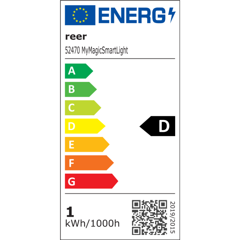 52470 Reer MyMagicSmartLight нощна лампа