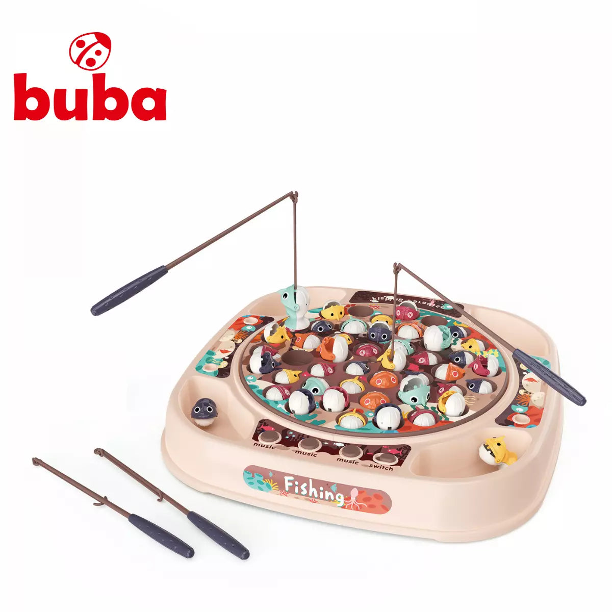 Детски комплект с въдица Buba 889-214