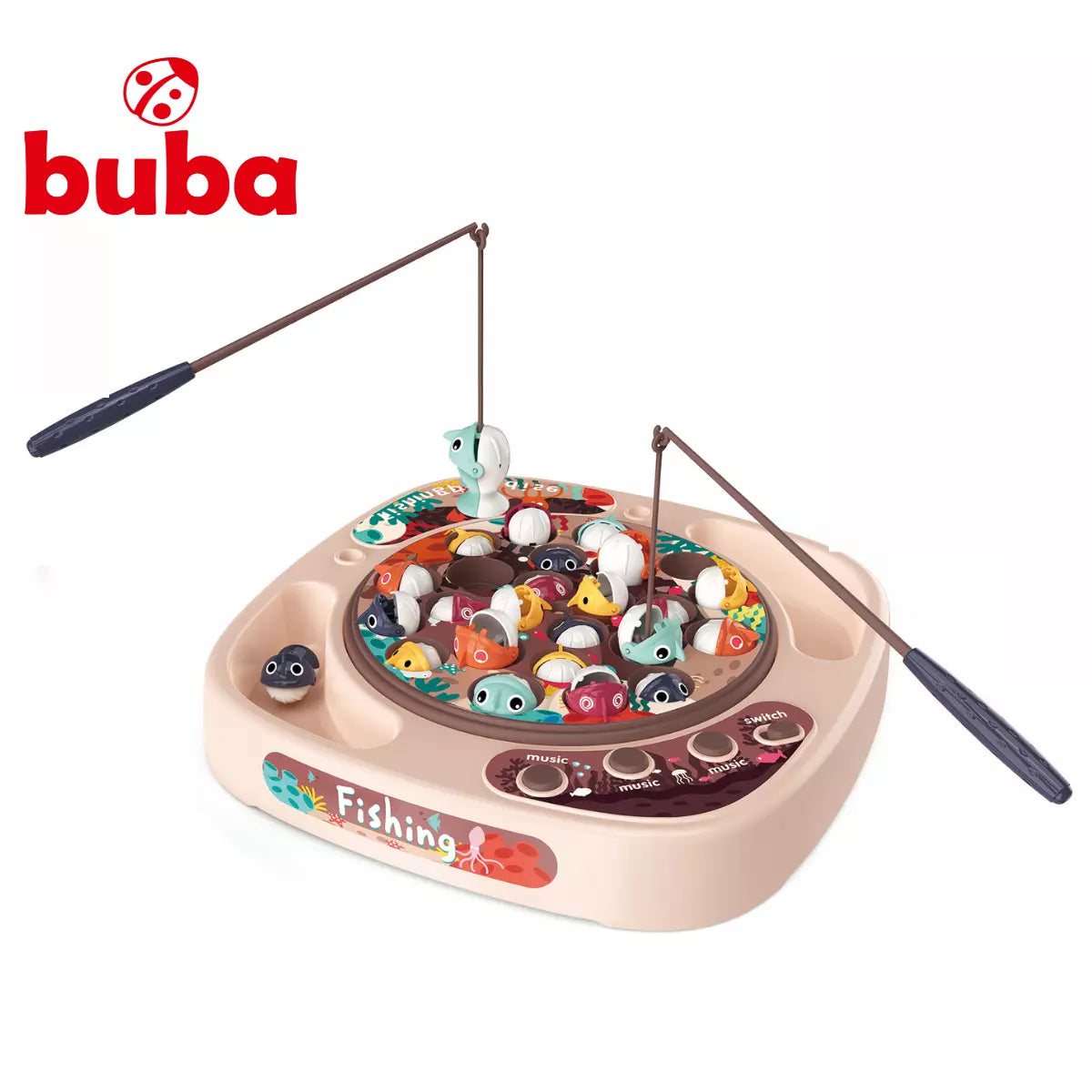 Детски комплект с въдица Buba 889-216