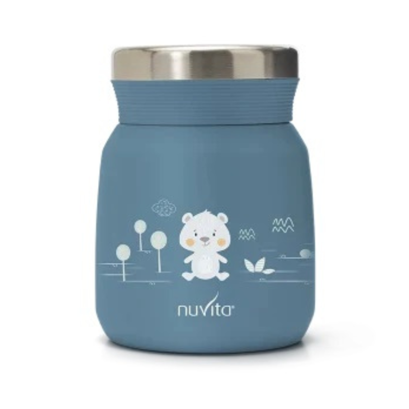 4471 Nuvita термо кутия 300 ml Powder Blue