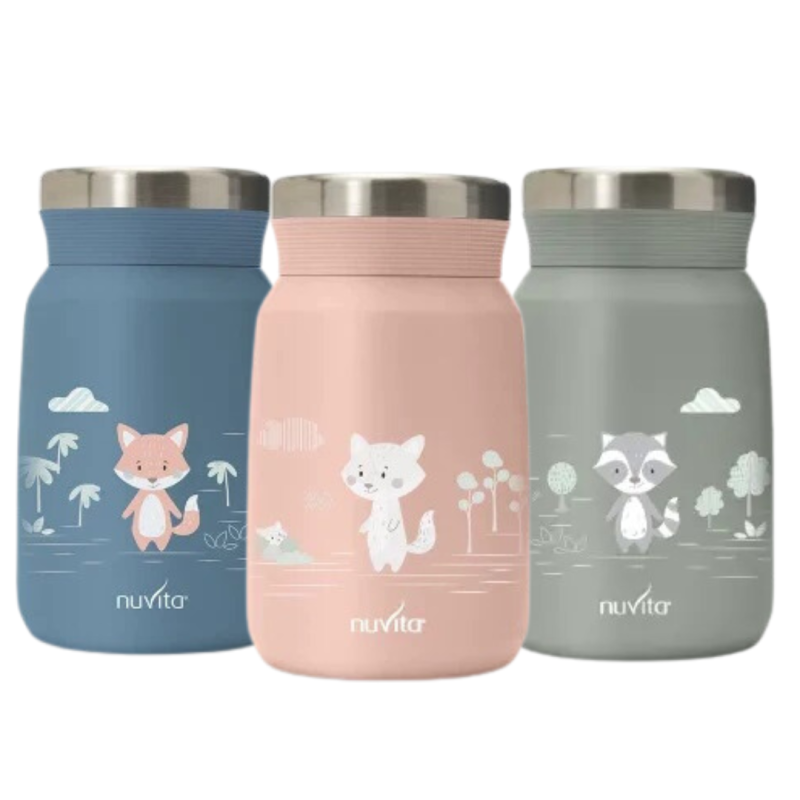 4472 Nuvita термо кутия 500 ml Powder Blue