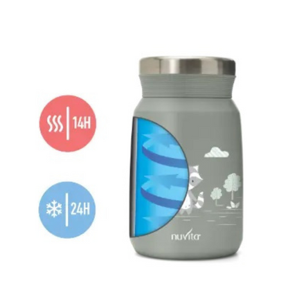 4472 Nuvita термо кутия 500 ml Powder Blue