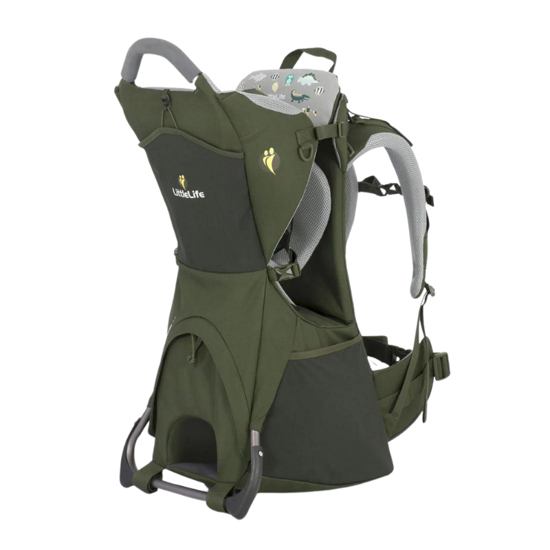 Littlelife L10583 Adventurer S3 раница за носене на деца зелена