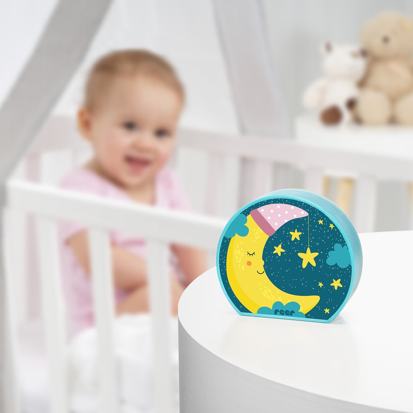 52063 Reer MyBabyLight нощна лампа луна